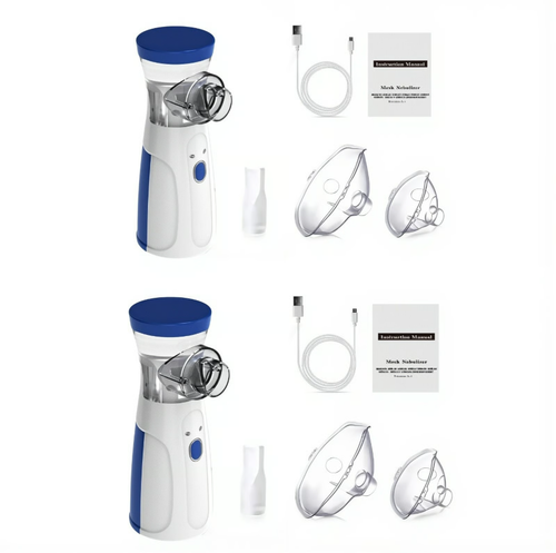 2pcs Portable Home Nebulizer