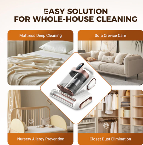 ✨Mattress Vacuum Cleaner for Dust Mites Removal