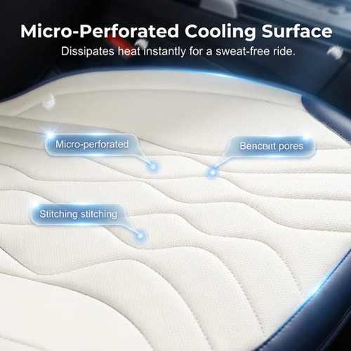 Summer Car Seat Pad With Advanced Cooling