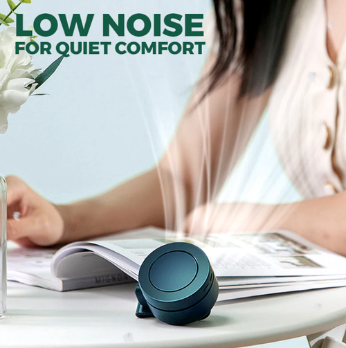 ⏰Portable Mini USB Clip-On Fan