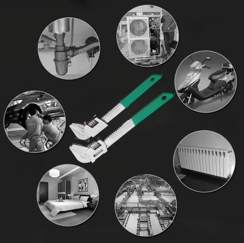 ⏳Versatile F-Type Adjustable Wrench