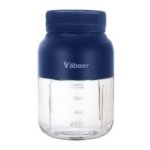 Portable Juicer Blender Smoothie Maker Multifunction Electric High Speed Motor Waterproof Stainless Steel Blades Self Cleaning