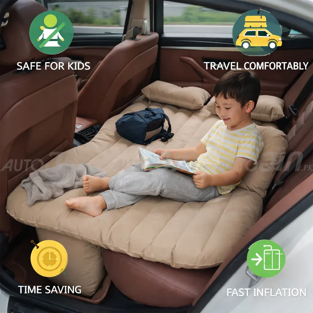 Car Back Seat Inflatable Air Mattress Bed High Quality