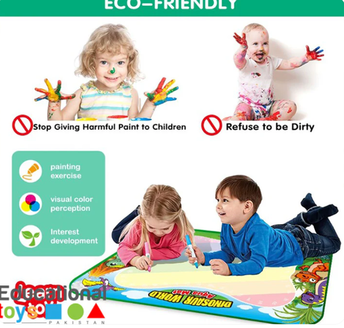 Reusable Aqua Drawing Mat – Mess-Free Art