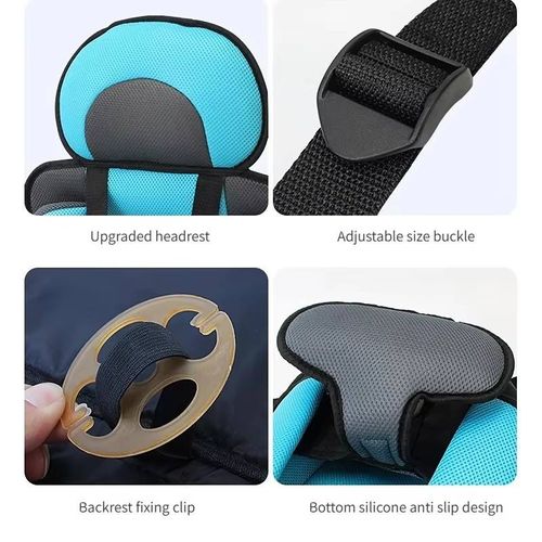 Portable baby seat