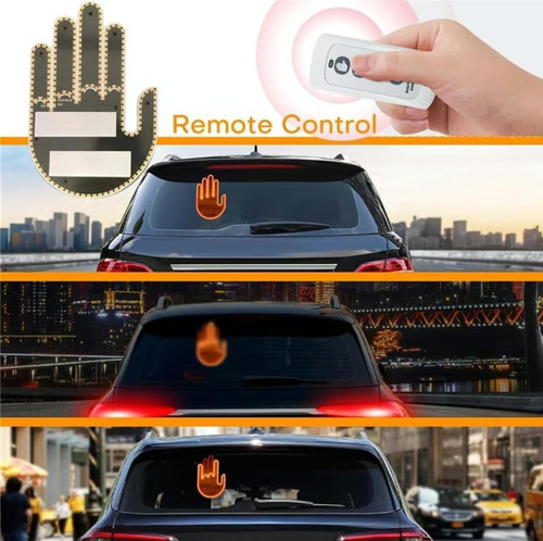 Almost Gone💥-✨Car gesture light😂