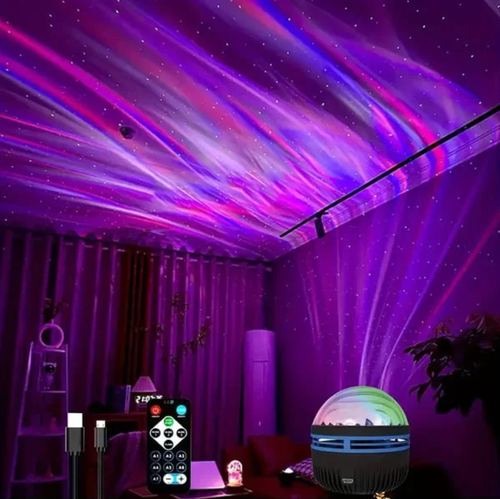 💥Northern Lights and Ocean Wave Projector