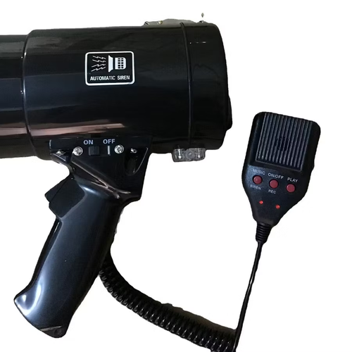 Deluxe 50W High-Power Handheld Megaphone