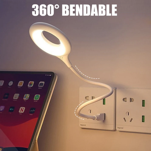 🏆High-tech voice-activated USB LED lamp⚡👑3pcs