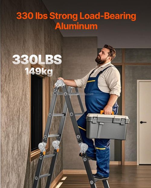 Multifunctional Folding A-frame Ladder