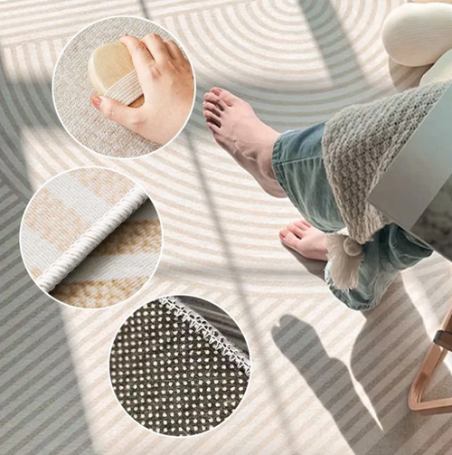 🎁 Beautiful gift🥳Luxury Stain Resistant Carpet