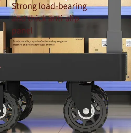 This portable trolley is specially designed for daily transportation