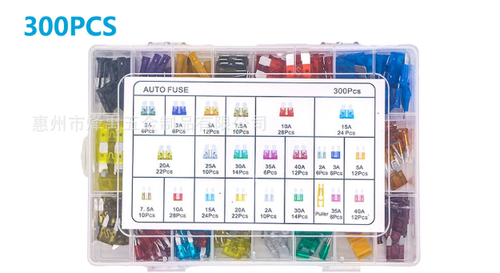 Car Fuse Assortment Kit（300PCS）