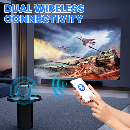 🔥2025 New Arrival🔥Portable Mini HD Projector Set