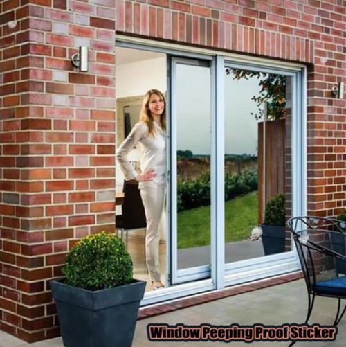 🔥 Heat-Insulating Privacy Film – UV Protection, Easy Application & Perfect for Home & Office 🏠(Dimensions: 60×200cm)