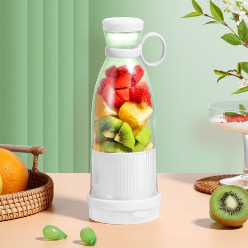 Portable Mini Juicer Cup Multifunctional USB Rechargeable Fruit Electric Juice Mixing Cup