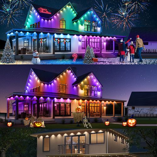 Smart Rainbow LED Permanent Outdoor Light