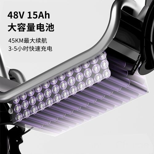 HEZZO T3 Electric City Scooter 48V 500W 20Mph 15Ah Commute Escooter Fast Pedal Scooter With Basket Full Suspen USA EU Warehouse