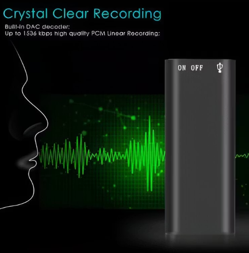 Secret Spy Recorder