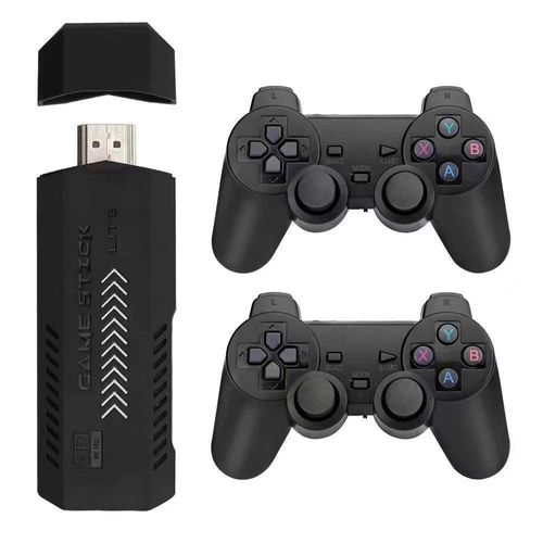 X2 Home Console, Latest Upgraded Model with Ventilation Holes, Wireless Controller, 3D Classic Retro Games