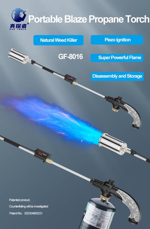 True Explorer Outdoor BBQ Flamethrower