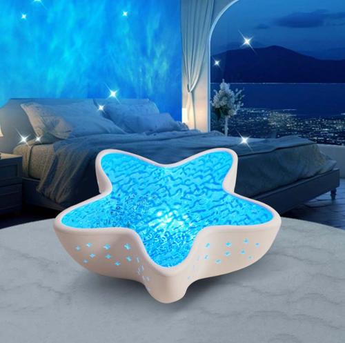 🌊Starfish Ocean Wave Projector Light