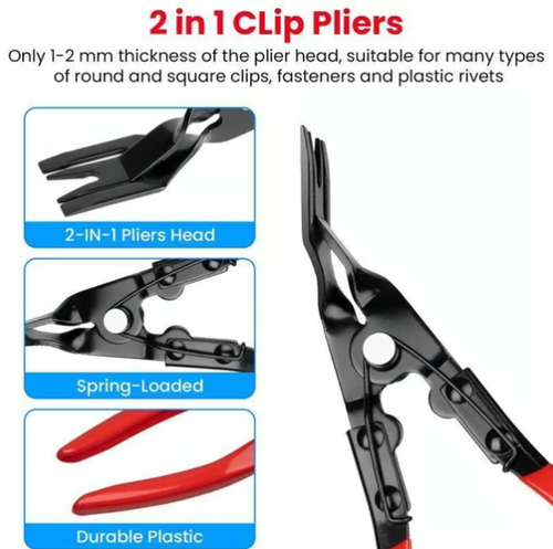 🛠️Automotive Electrical Disconnect Pliers（Four-piece set）