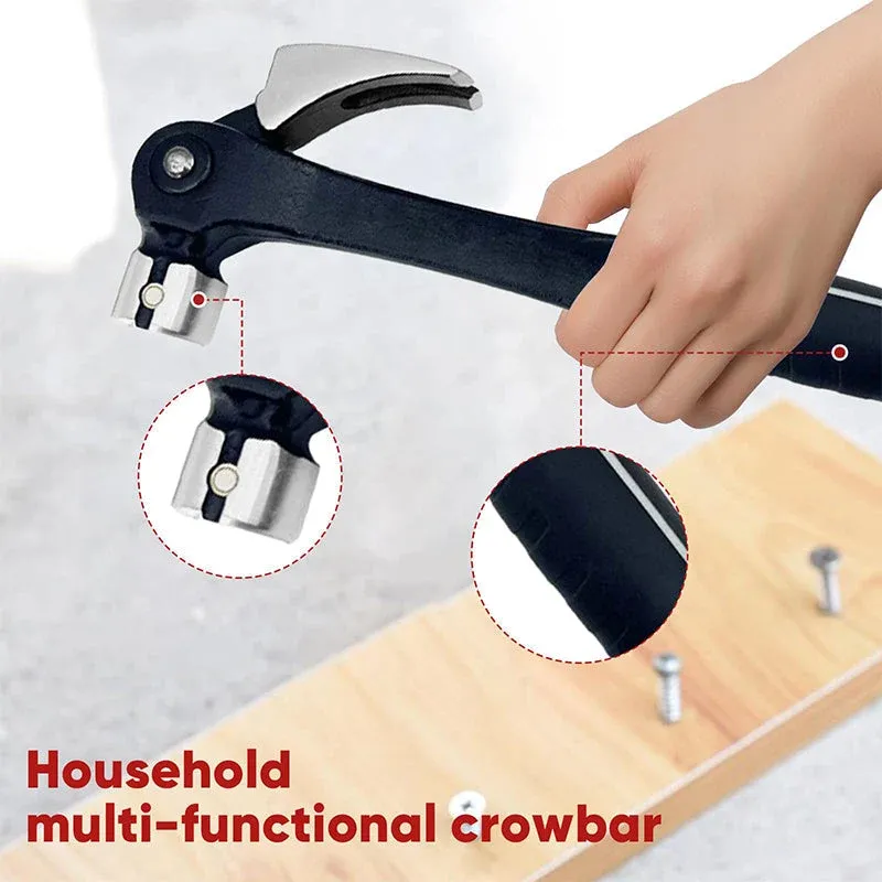 Heavy-Duty Forged Steel Claw Hammer 🔨
