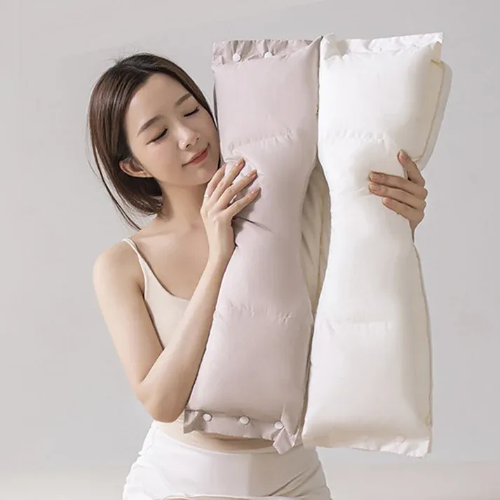 🛌😴Dual-Zone Ergonomic Sleeping Pillow | Detachable Layers to Set Your Ideal Height