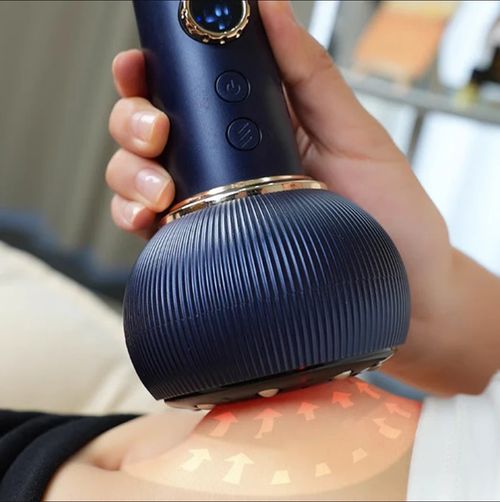 ⌛Electric Cupping Therapy Massager & Meridian Brush Set