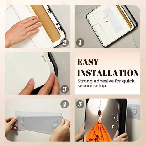 🔥Waterproof Folding & Hanging Storage Box for Bathroom