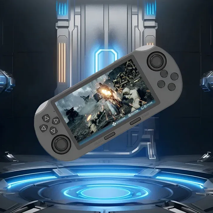 RetroConsole – Ultimate Handheld Retro Console For Classic Games