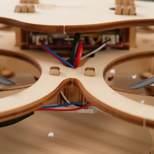 ✈️Kids DIY Wooden Drone Building Kit 🎁💥