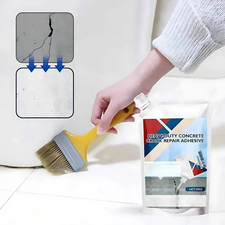 Heavy Duty Concrete Crack Repair Adhesive