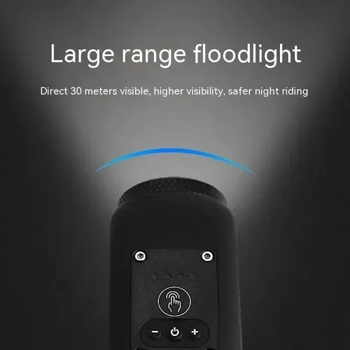 2-in-1 Bike Light and Horn