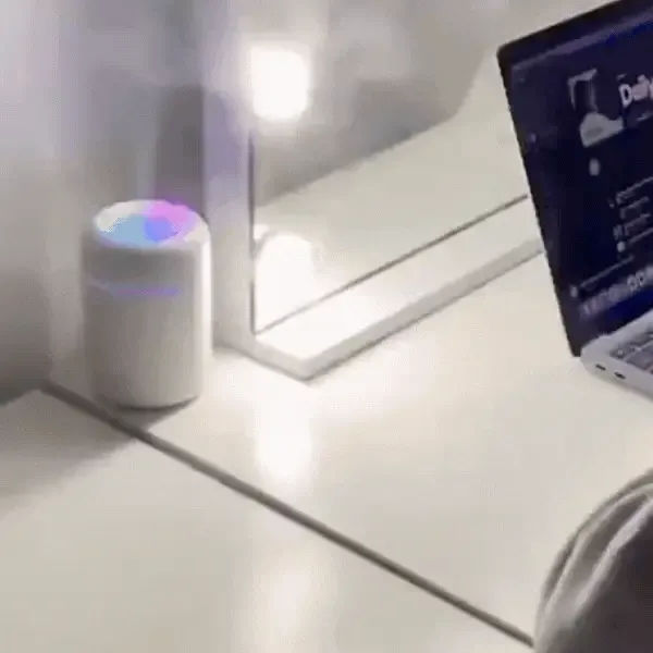 Smart Humidifier | Mist + Ambient Light | Daily Freshness