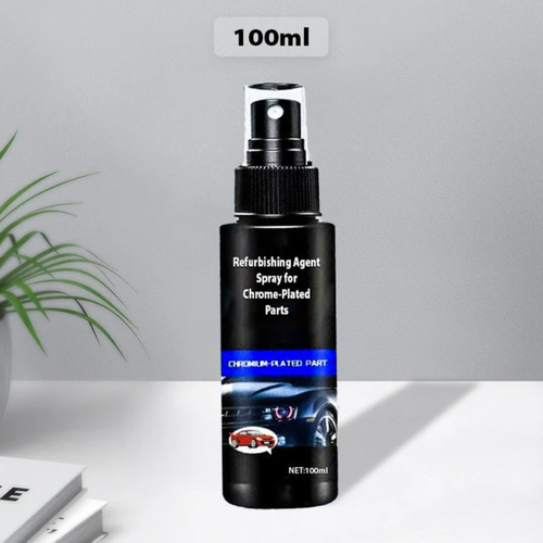 3pcs Refurbishing Agent Spray for Chrome-Plated Parts