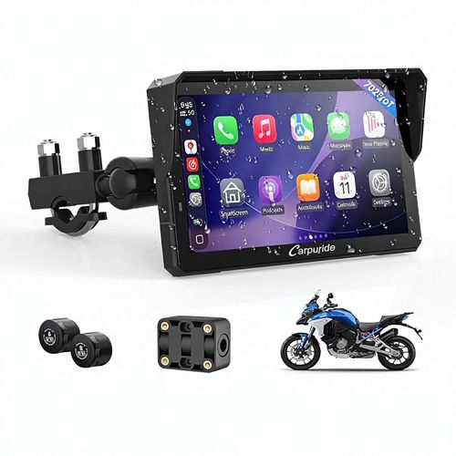 Motorcycle navigation recorder