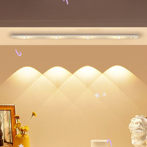 Remote-Controlled Under Cabinet Ambient Bar Light