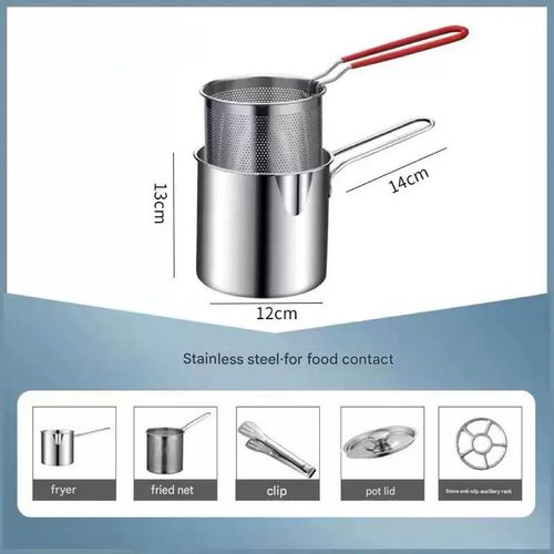 304 Stainless Steel Multifuntional Fryer