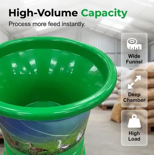 Electric Poultry Feed Processing Chopper