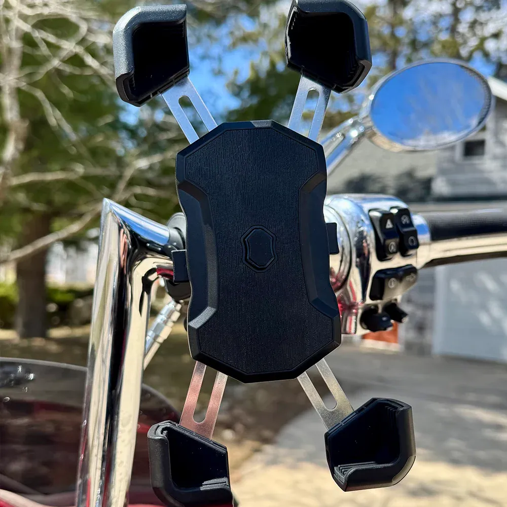 Rydex X3 Motorcycle Phone Mount（Metal structure full enclosure）