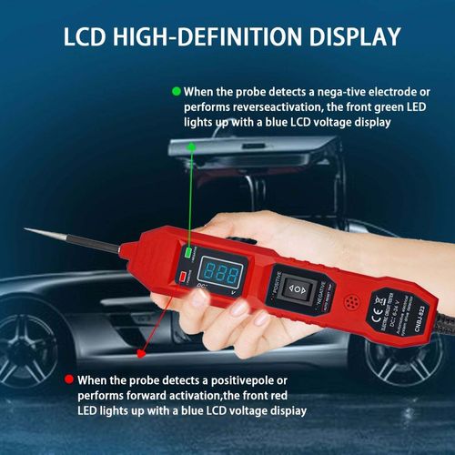 Multifunctional power supply voltage test probe