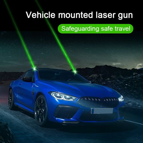 Anti-Collision Taillight Vehicle mounted laser Car Auto Laser Fog Light Vehicle Brake Warning Lamp