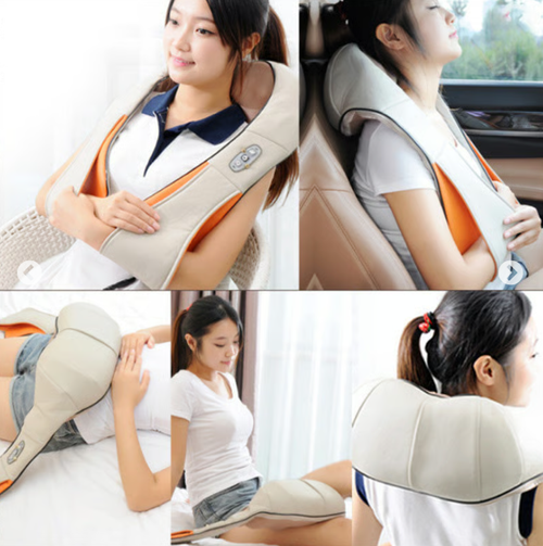 Neck Shoulder Back Massager with Heat
