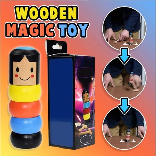 💕The magic wooden man who can't be broken up