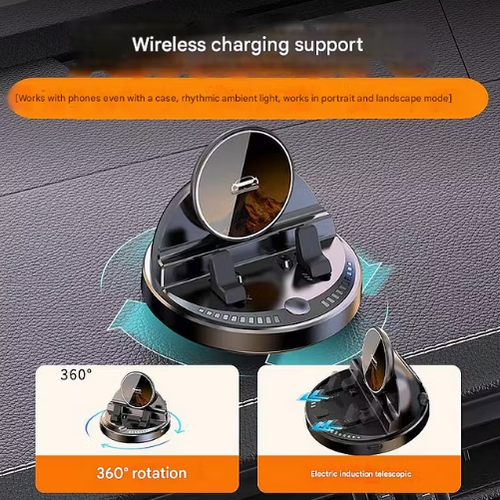 AI-powered electric anti-slip mount