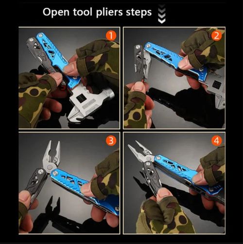 Multi-Function Survival Camping Tool
