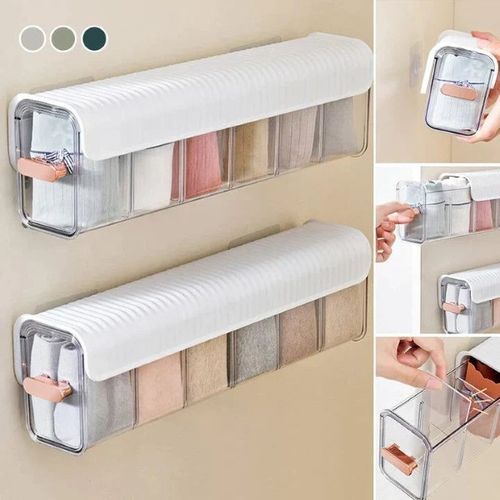 Easy-to-attach storage organizers (2 pieces) | ORGABIN
