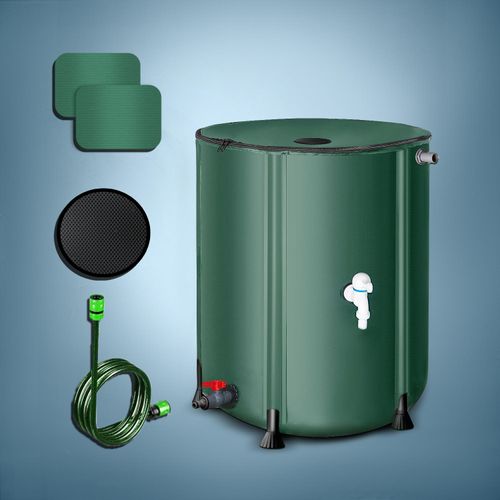 Foldable water bucket - rainwater collector